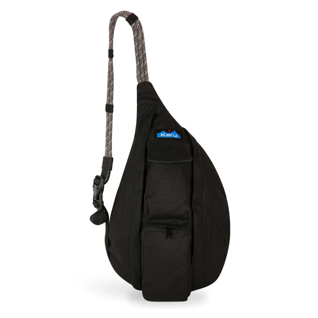 KAVU Damen Mini-seiltasche Outdoor-Rucksäcke (1er Pack) Einheitsgrösse Schwarz, Einheitsgrösse Schwa