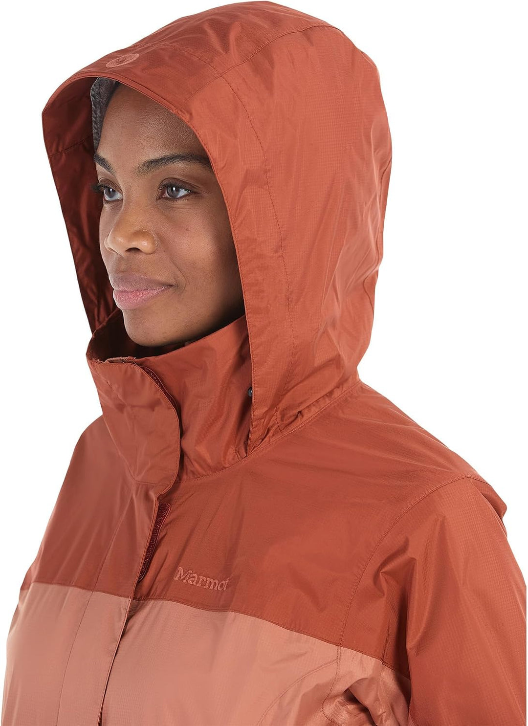 Marmot Damen Precip Eco Jacke Regenjacke Hardshelljacke S -23904 Sunburn / Auburn, S -23904 Sunburn