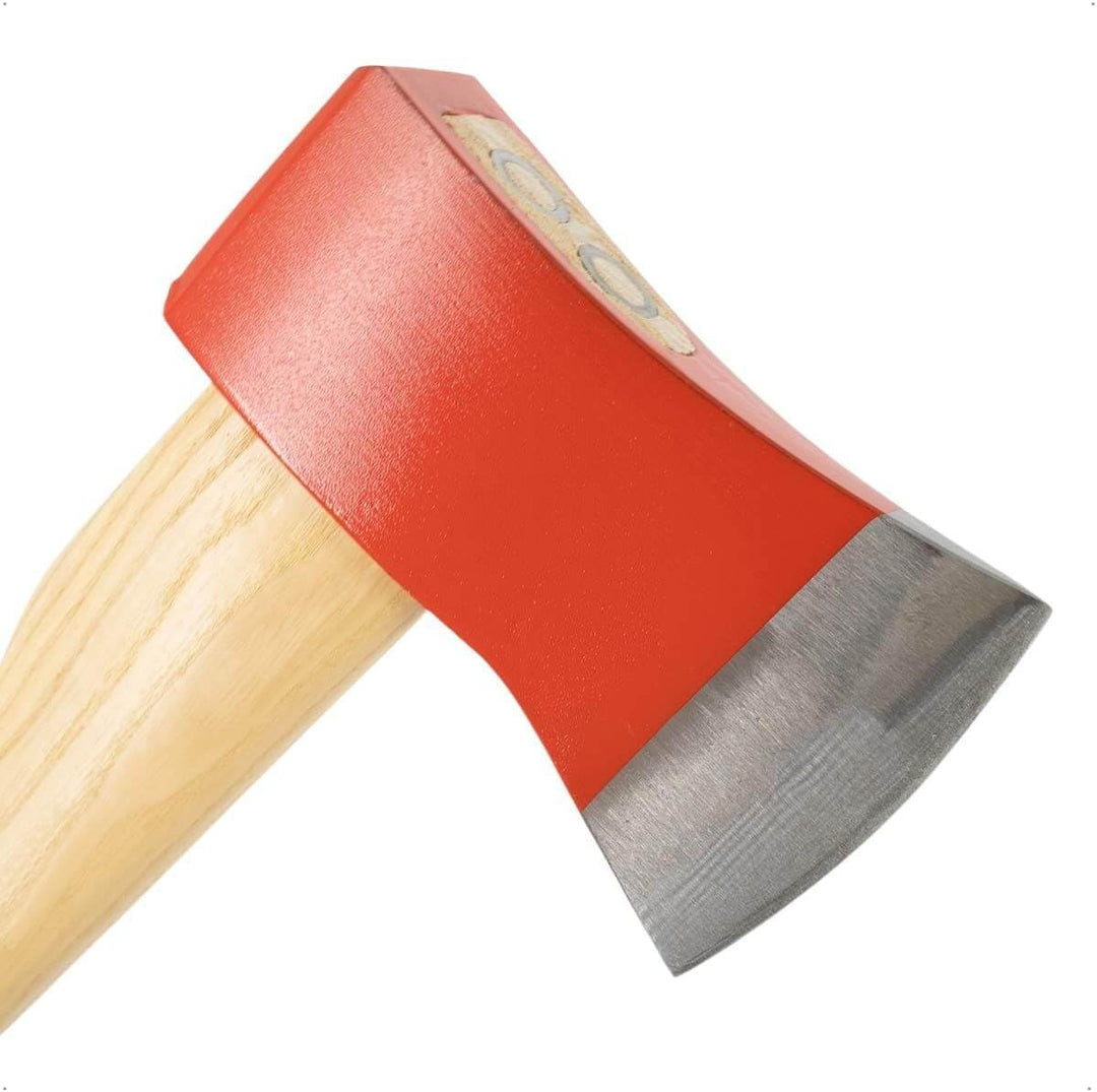 Bison Spaltbeil 1250 g, Länge 500 mm, Klassiker für kleine bis mittlere Holzstücke, 01-22-221200