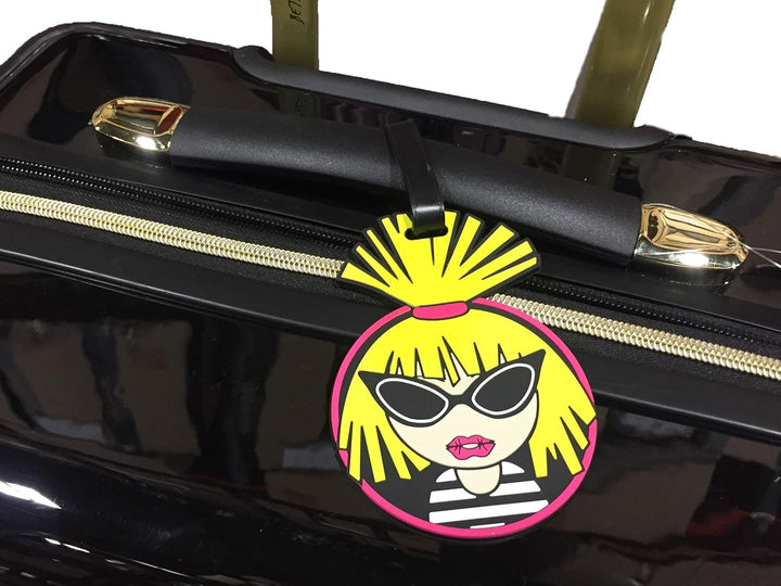 Betsey Johnson 66 cm (26 Zoll) Gepäckkollektion – erweiterbarer kratzfester Hartschalenkoffer (ABS +