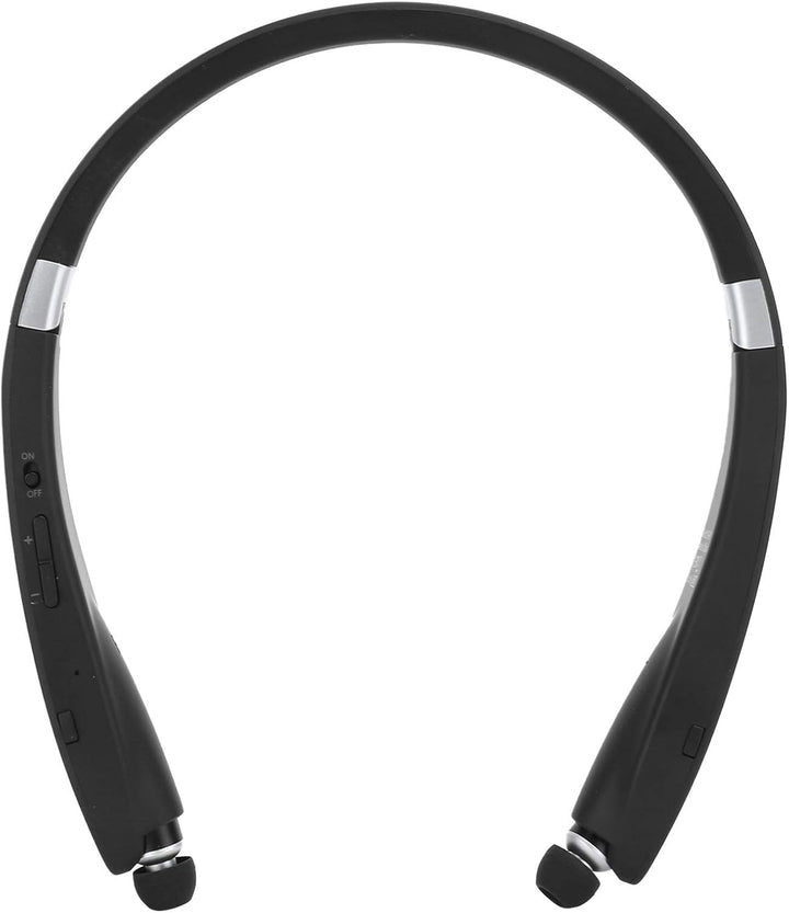 Kabelloses -Headset Teleskop-Sportkopfhörer Faltbarer Neckhung-Kopfhörer Kabelloser Nackenbügel-Ster