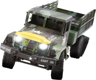 Revell Control US Army Truck I ferngesteuerter Militär Truck im Massstab 1:16 I Hochwertige Verarbei