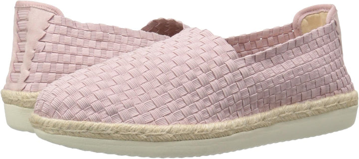 Easy Spirit Damen Oakes Flat 10 C/D US Light Pink Light Pink Fabric, 10 C/D US Light Pink Light Pink