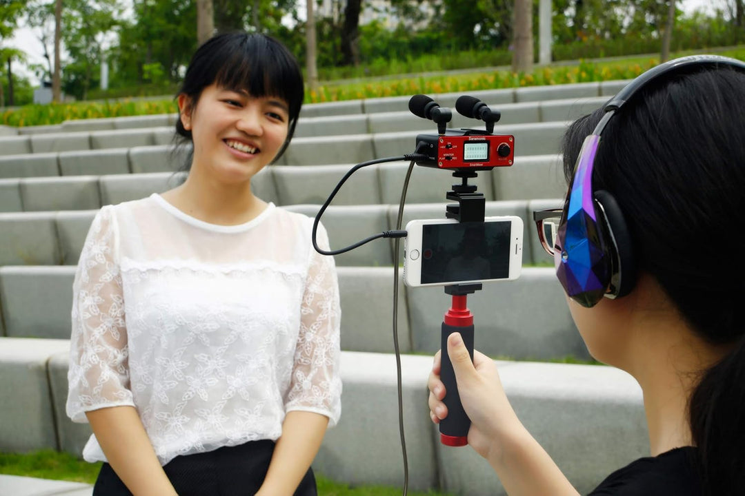 SARAMONIC SmartMixer