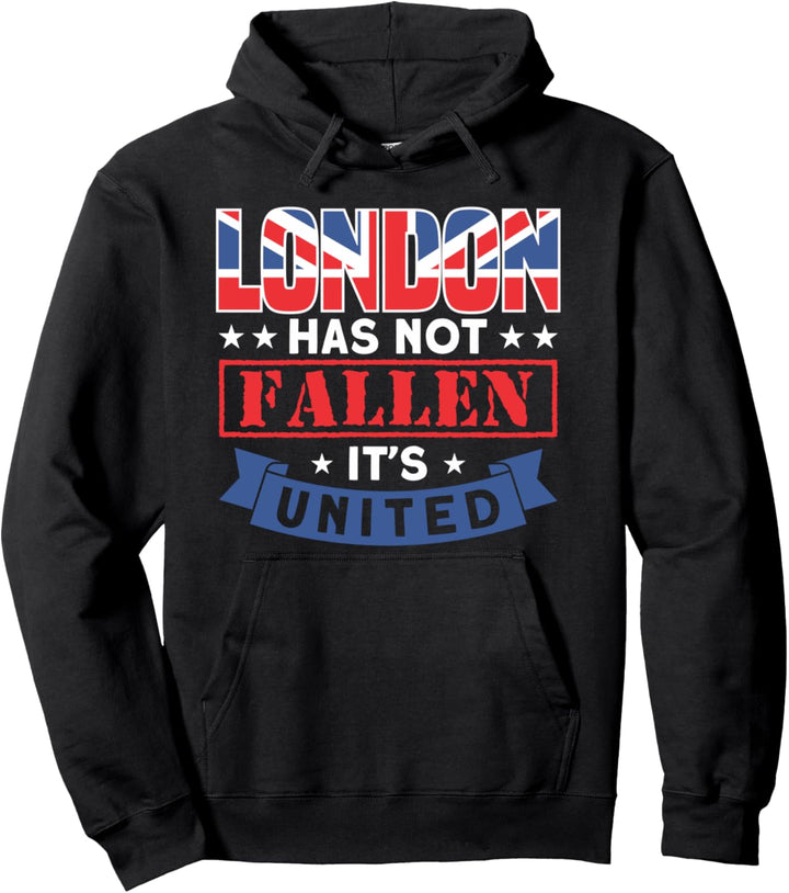 London It's United für Reisende und Touristen Pullover Hoodie