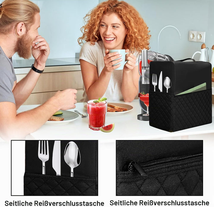 Abdeckung für Ninja Slushie Maschine FS301EU und KLAMER Slush Maschine,für Ninja SLUSHi Maschine Zub