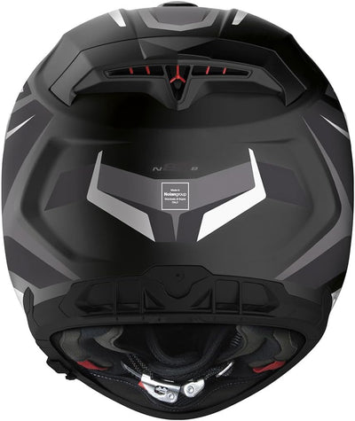 Nolan N80-8 Rumble N-Com Helm (Black Matt,S (56))