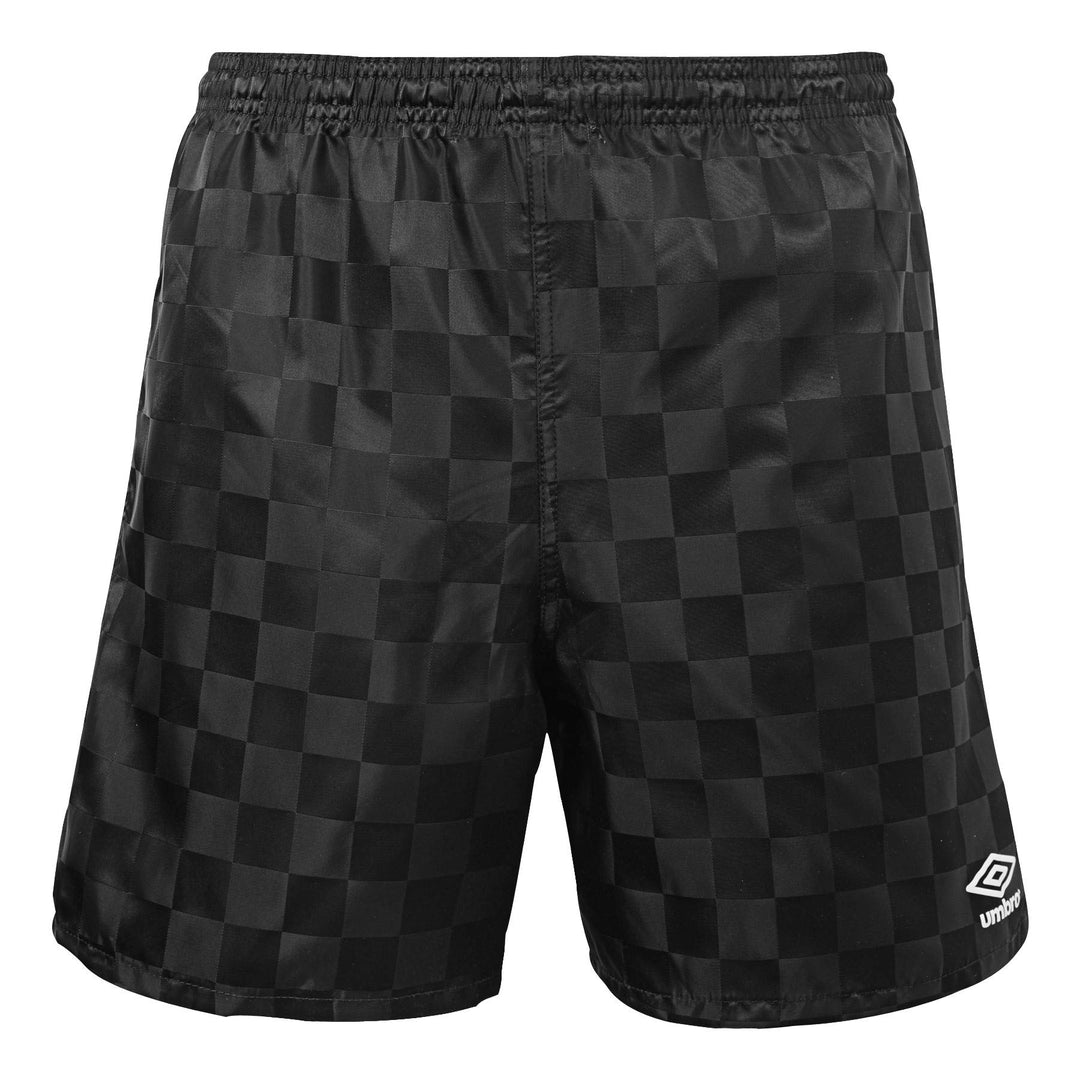 UMBRO Herren Schachbrettmuster Kurz Black/White 1 S, S Black Beauty/White