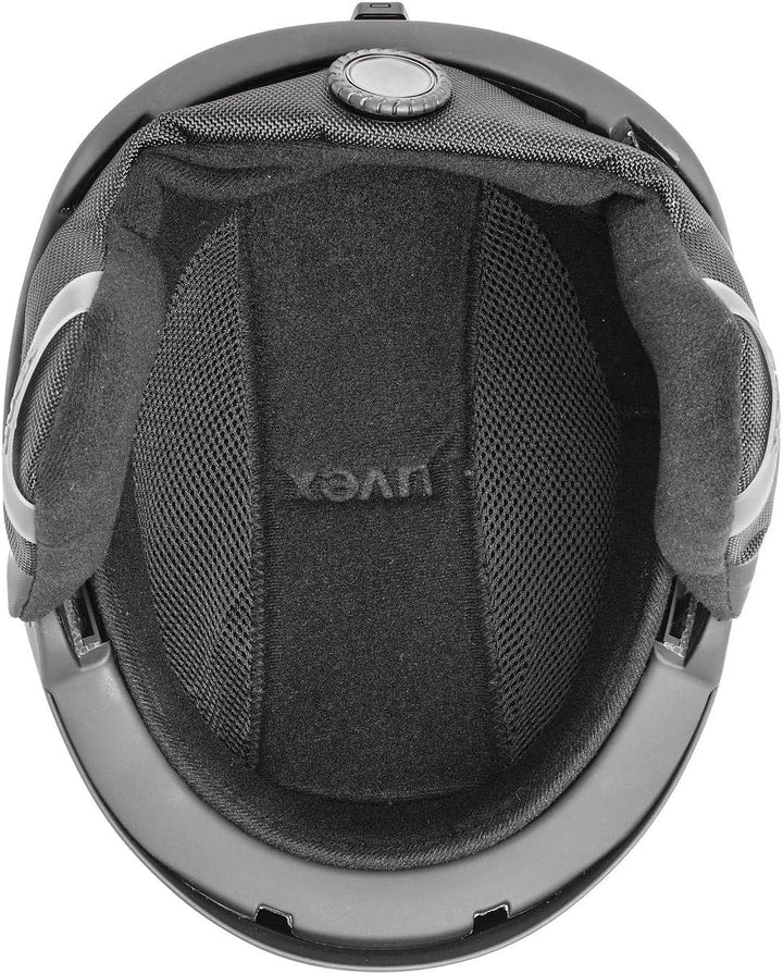 uvex ultra - Skihelm für Damen und Herren - individuelle Grössenanpassung - optimierte Belüftung 55-