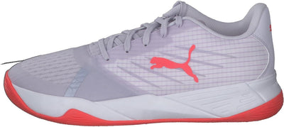 PUMA Herren Accelerate Pro Ii W+ Hallenturnschuh 40.5 EU Spring Lavender Red Blast Puma White, 40.5