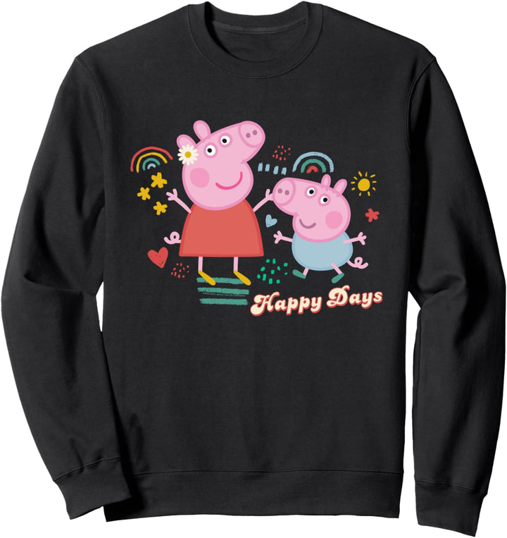 Peppa Wutz And George Happy Days Sweatshirt