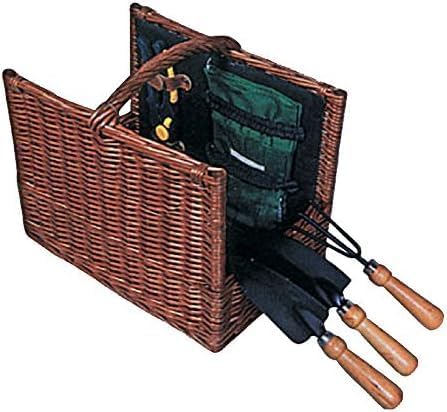 Korb mit Gartenwerkzeugen | Gartenwerkzeug Set | Gartenwerkzeug Set | Gartengeräte | Gartenzubehör S