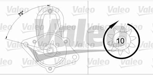 VALEO 458228 Starter