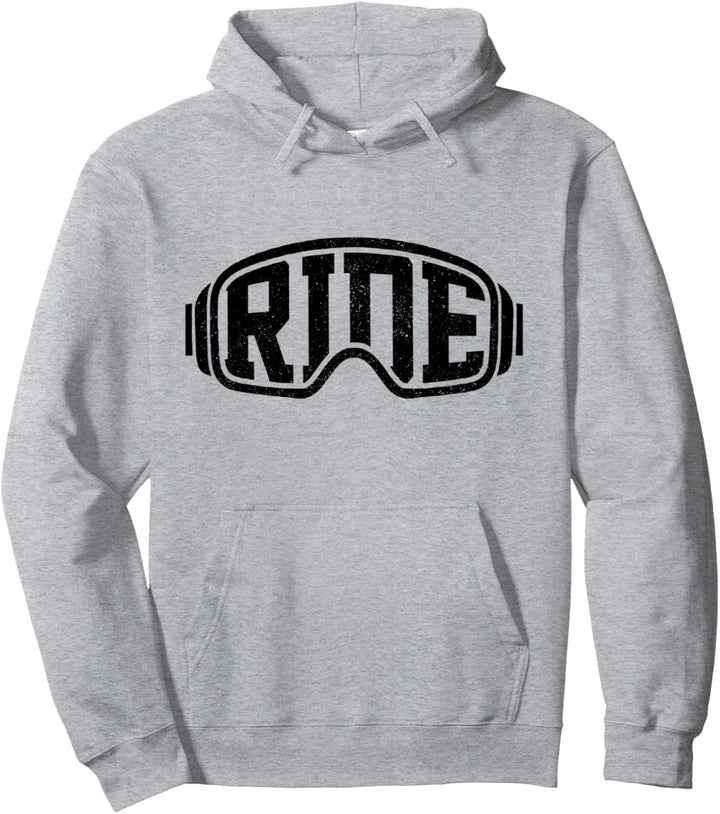 Ski Snowboard Goggles Skifahrer Snowboarder Geschenk Pullover Hoodie