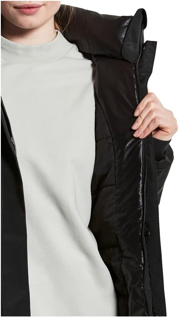 Didriksons Leya Women's Parka 2 42 Schwarz, 42 Schwarz