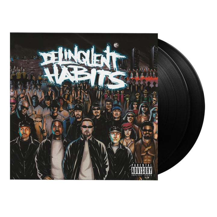 Delinquent Habits, Vinyl