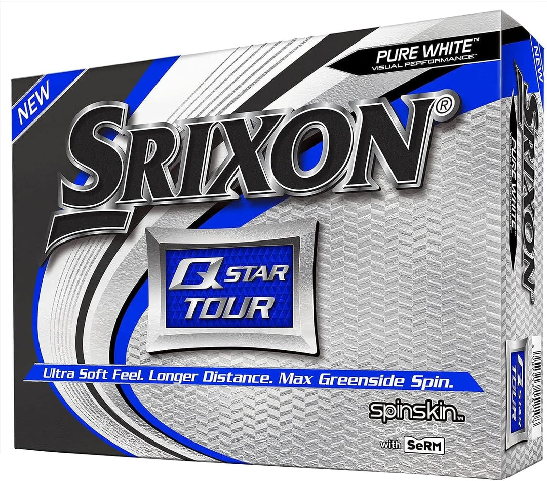 Srixon Q-Star Tour 3 Golfbälle One dozen Weiss, One dozen Weiss