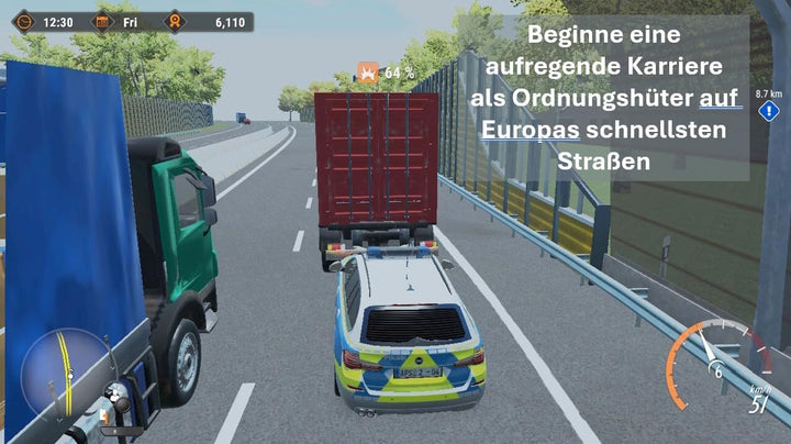 Autobahn-Polizei Simulator Switch Edition - [Nintendo Switch]