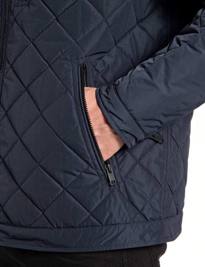 Replay Herren Bikerjacke XS Blue 086, XS Blue 086