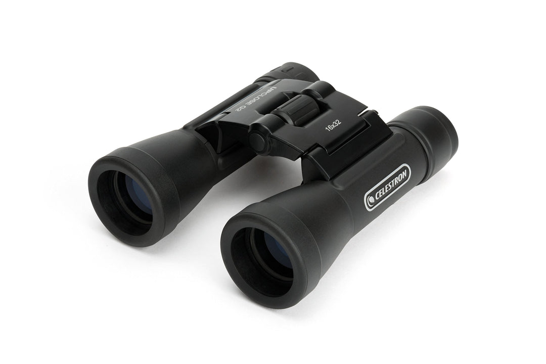 Celestron UpClose G2 16x32 (16-fach, 32mm) Dachkant-Fernglas mit Tasche 16x32 Dachkant Fernglas, 16x