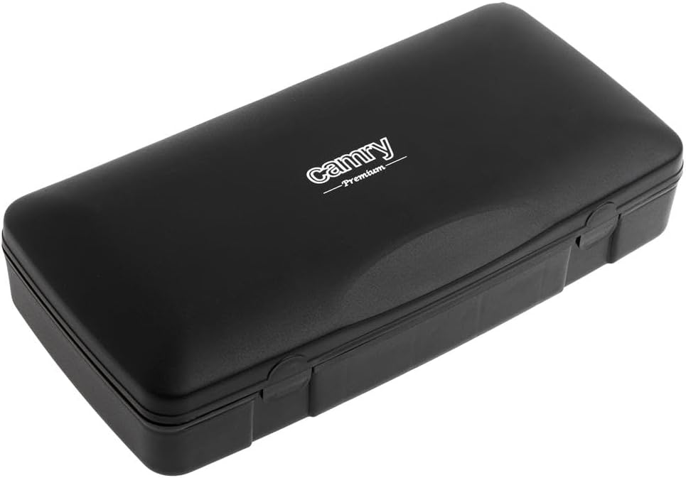 CAMRY CR 4513 Elektromesser, elektrisches Messer, Küchenmesser aus Edelstahl, schwarz