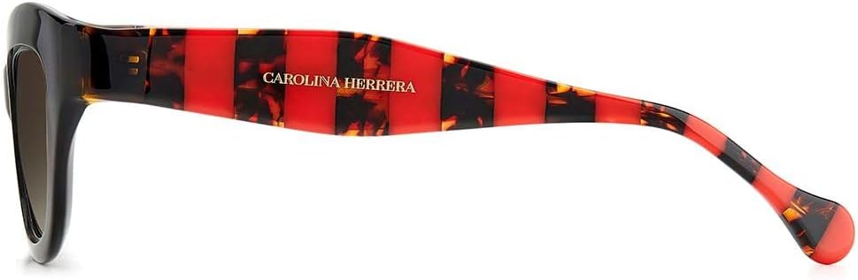 Carolina Herrera Unisex Sonnenbrille, O63/Ha Havana Red