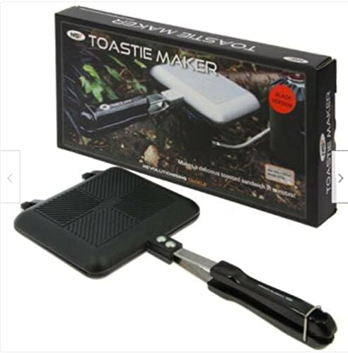 NGT Touster Toastie Maker Black Toaster, schwarz, M