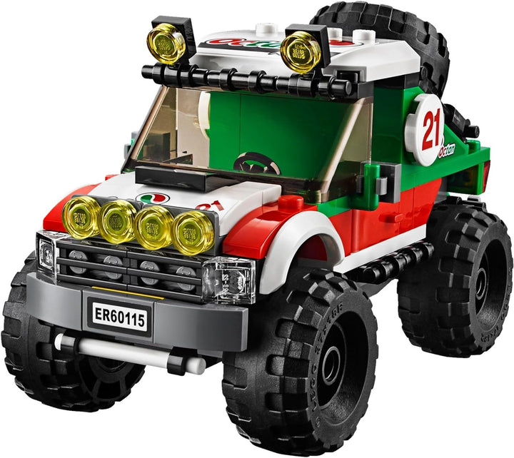 LEGO City 60115 - Allrad-Geländewagen