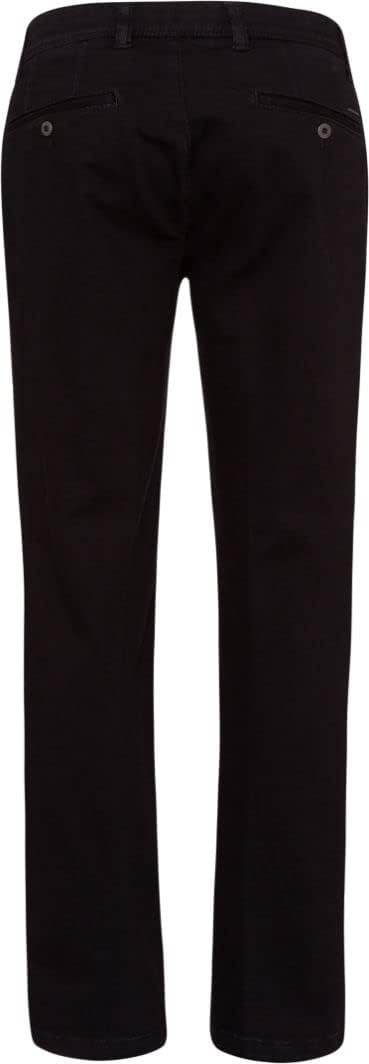 EUREX by Brax Style Jim 316 Herren Flatfronthose Modern Fit 31U Schwarz, 31U Schwarz