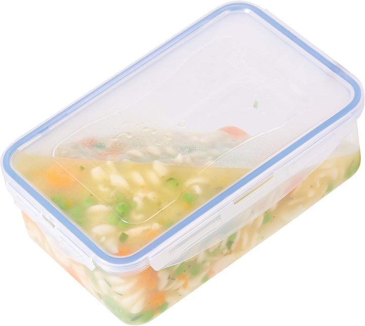 Lock & Lock Wasser Tight Essensbehältern, 14-teilig 14-Piece Set farblos 14 Count, 14 Count