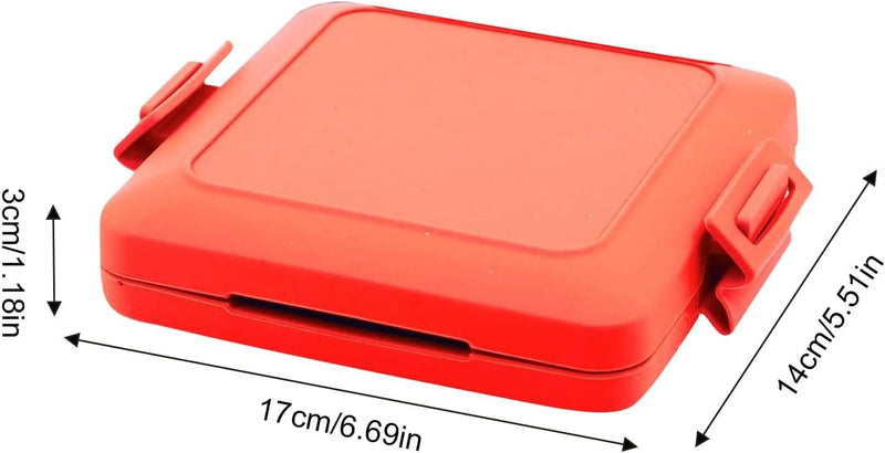 Mikrowellen Toastie Sandwich Maker | Mikrowellen Sandwichmaker | Kabellose Mikrowellengeeignete Toas