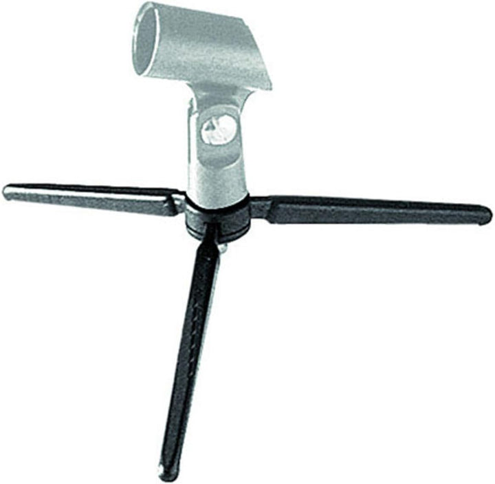 Manfrotto 209 Tischstativ ohne Kopf – ersetzt 3007, schwarz Tripod, Tripod