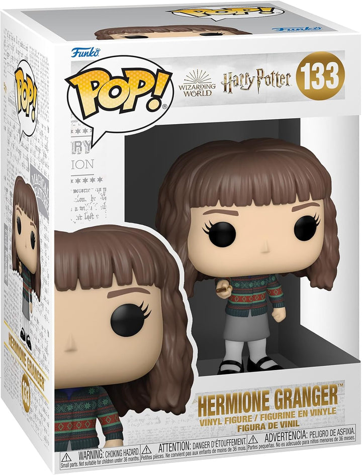 Funko Pop! HP: HP Anniversary - Hermione Granger mit Wand - Hermine Granger - Harry Potter - Vinyl-S