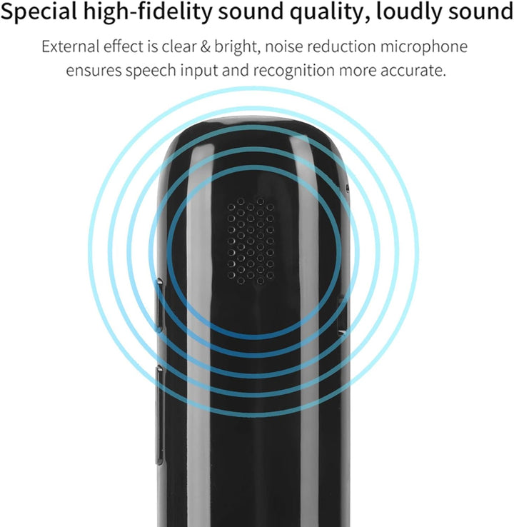 Sprachübersetzergerät, 127 Sprachen Bluetooth-Sprachübersetzer Handübersetzergerät für das Reisegesc