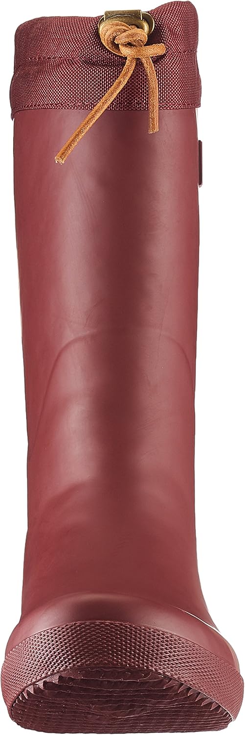 Bisgaard Unisex Kinder Thermo Gummistiefel 38 EU Bordeaux, 38 EU Bordeaux
