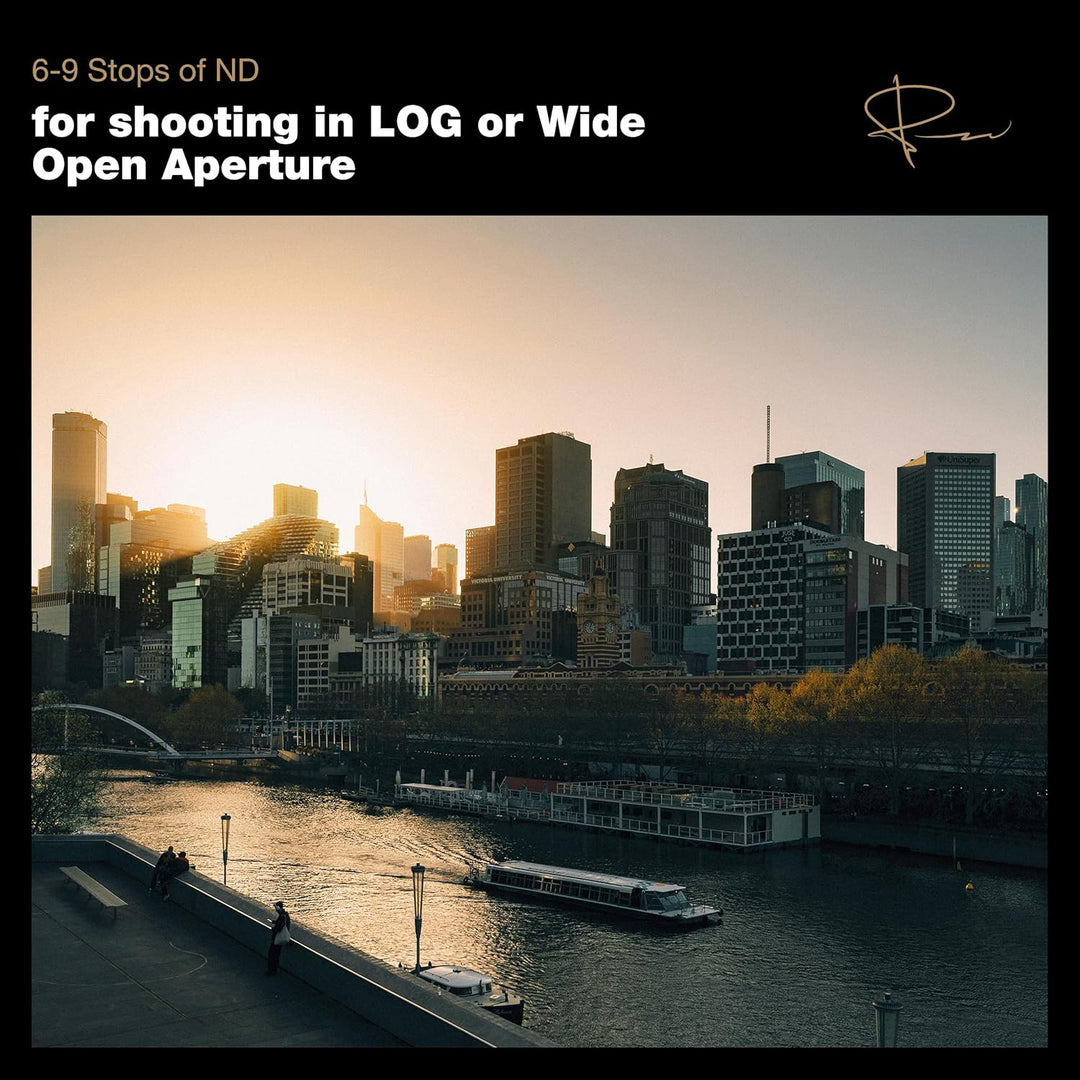 PolarPro - Vario VND - 77 mm - 6/9 Blenden - MIST Edition II - Peter McKinnon - Null Vignettierung -