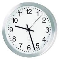 PEWETA 51.190.305 Alu Funk-Wanduhr D 30cm