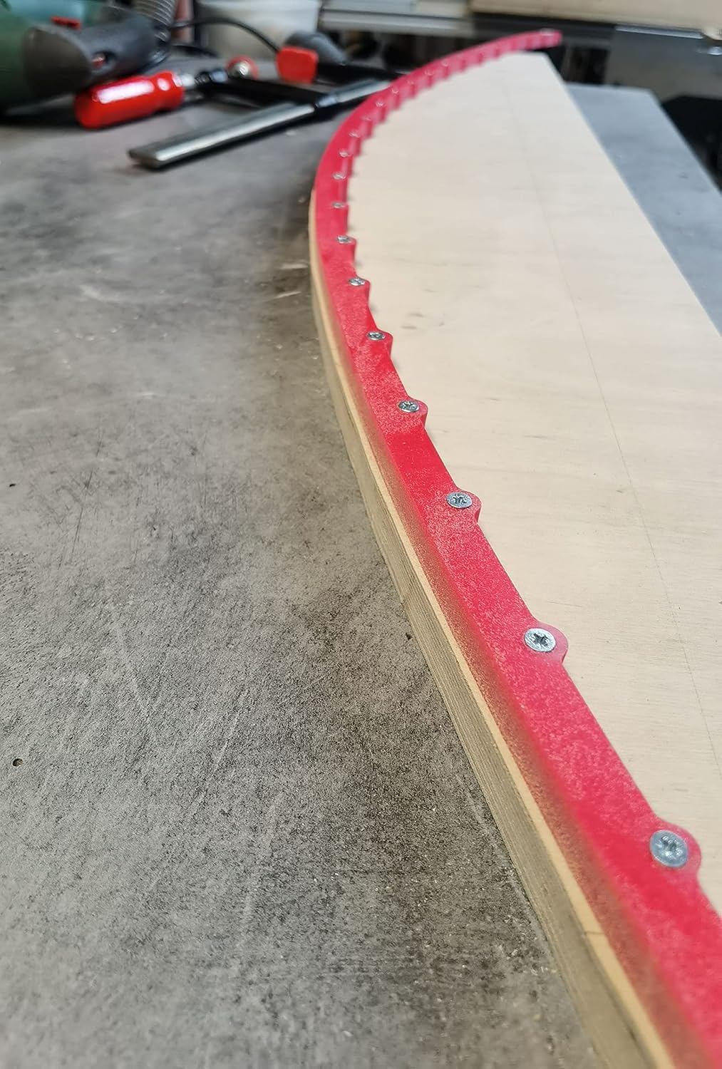 Kurvenlinfix 600x12x12mm