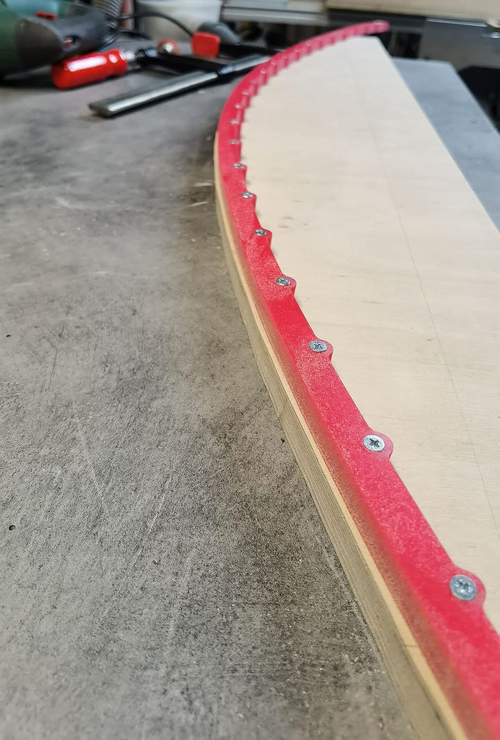 Kurvenlinfix 600x12x12mm