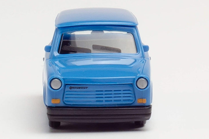 Herpa 027359-003 Trabant 1.1 Universal, olympiablau in Miniatur zum Basteln Sammeln und als Geschenk