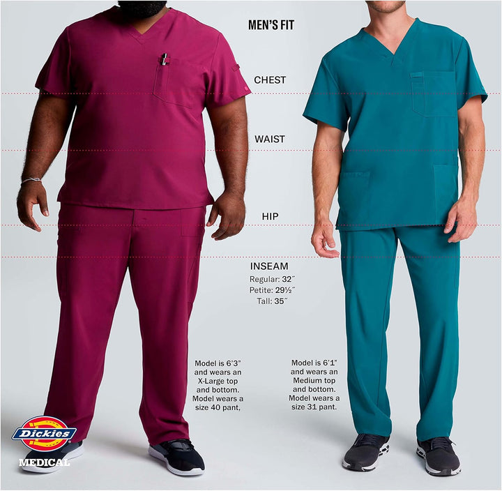 Dickies Dynamix DK310 Herren-Schlupfkasack, mit Reissverschluss vorne 4XL Wein, 4XL Wein