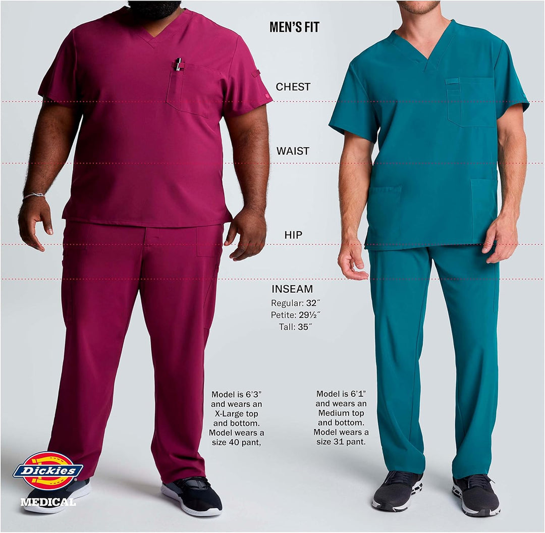 Dickies Dynamix DK310 Herren-Schlupfkasack, mit Reissverschluss vorne 3X-Large Gross Zinn, 3X-Large