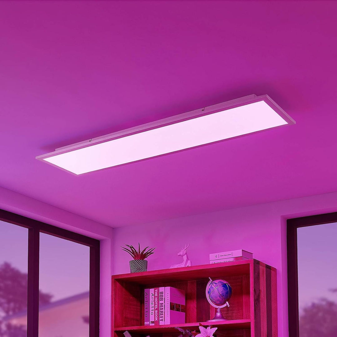 Lindby LED Smart Home Deckenlampe (LED Panel) &