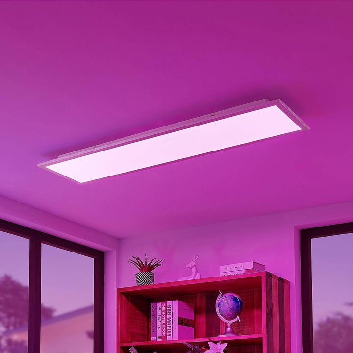 Lindby LED Smart Home Deckenlampe (LED Panel) &