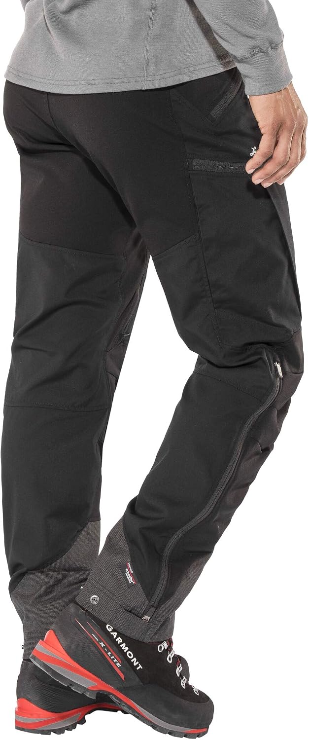 Lundhags Makke Hose Short Herren schwarz