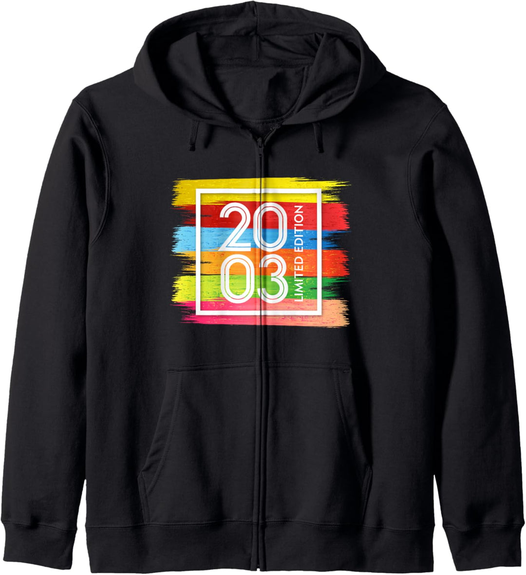 21. Geburtstag Mann Frau 21 Jahre 2003 Deko Lustig Geschenk Kapuzenjacke