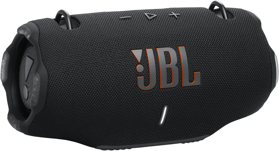 JBL Xtreme 4 Musikbox in Schwarz – Tragbare Bluetooth-Lautsprecher-Box mit tiefem Bass, KI-Sound-Boo