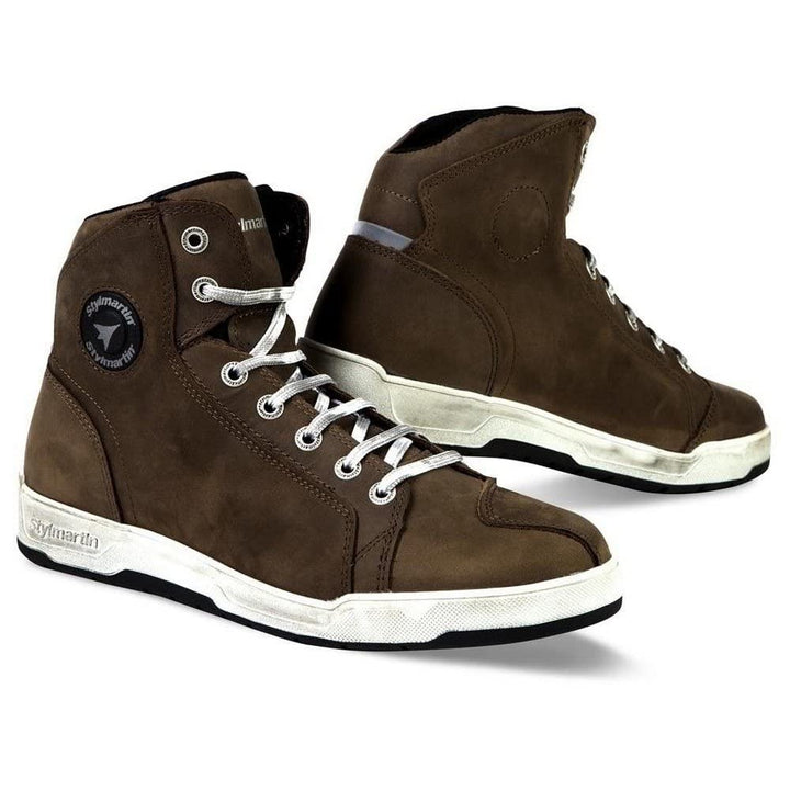 STYLMARTIN Marshall urban sneakers in braun grosse 46 EU Braun, 46 EU Braun
