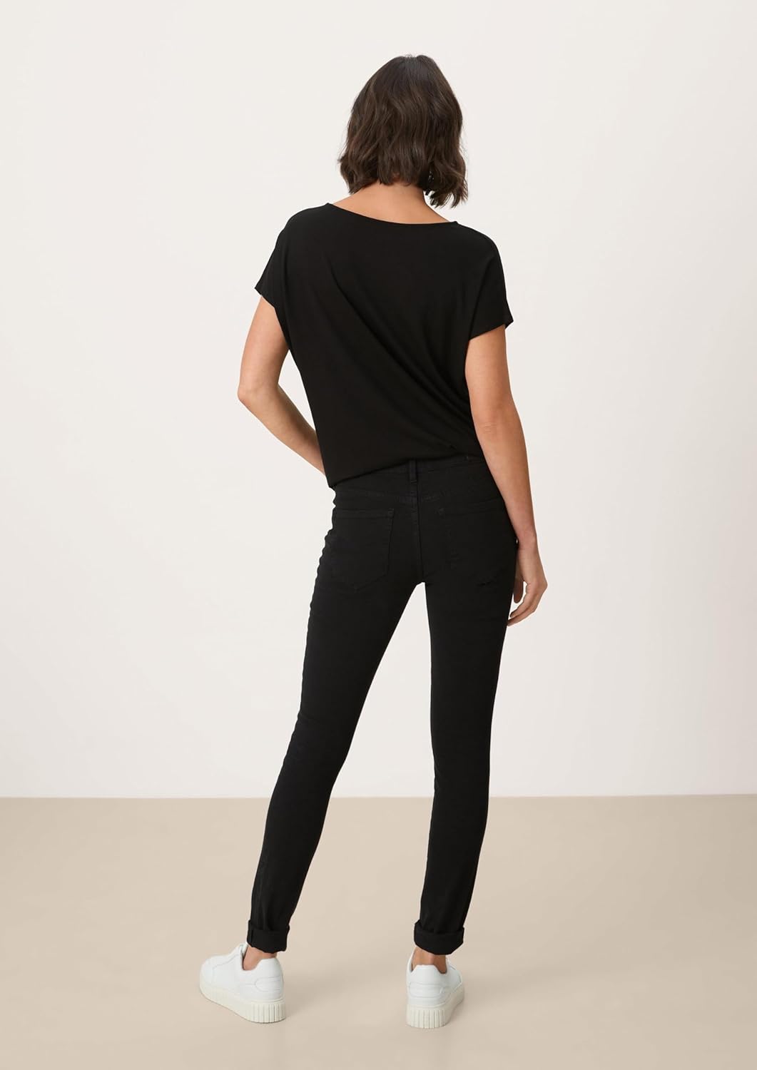 s.Oliver Jeans Izabell/Skinny Fit/Mid Rise/Skinny Leg 34 Schwarz, 34 Schwarz