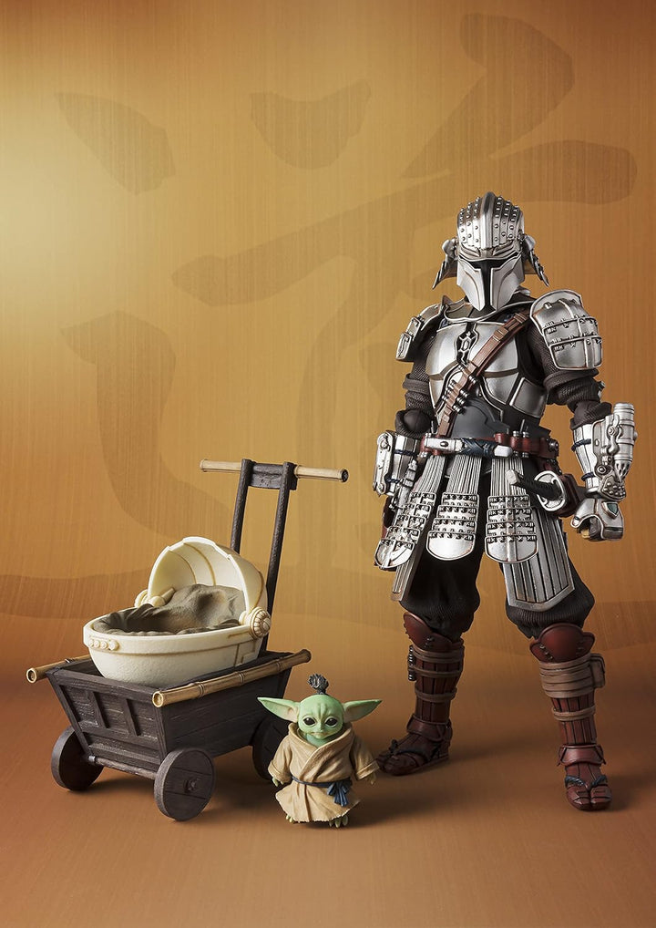 Tamashi Nations - Star Wars: The Mandalorian - Ronin Mandalorian & Grougu (Beskar Armor), Bandai Spi